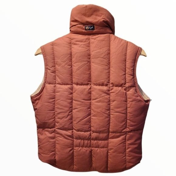 GOOSE DOWN  1ST DOWN Salt lake city Pink Mauve Vest - Picture 4 of 7